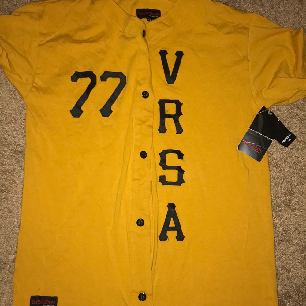 Forever 21 Baseball shirt